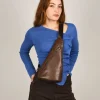Bosanova Sacs À Bandoulière | Sacs Banane | Sac banane marron avec fermeture éclair