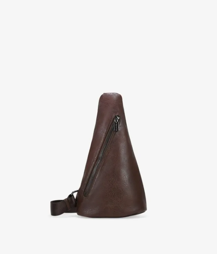 Bosanova Sacs À Bandoulière | Sacs Banane | Sac banane marron avec fermeture éclair