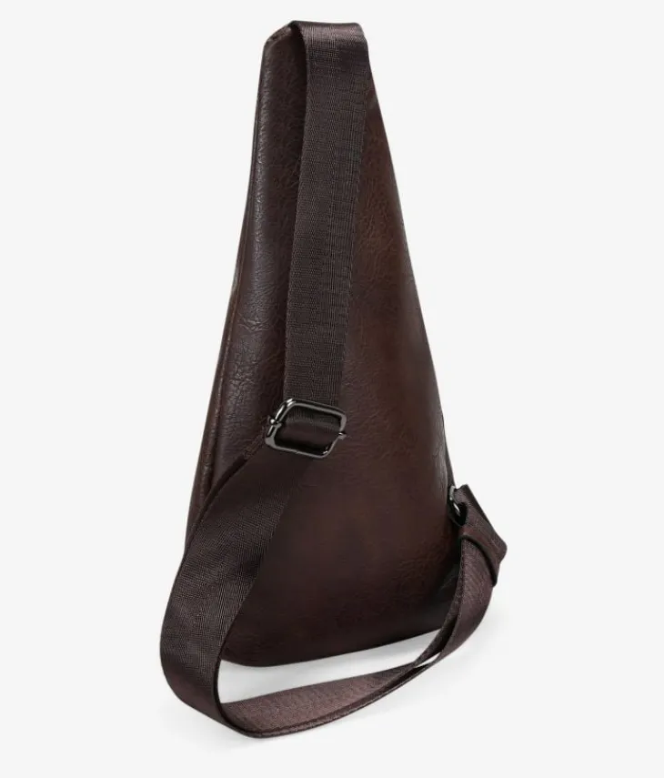 Bosanova Sacs À Bandoulière | Sacs Banane | Sac banane marron avec fermeture éclair