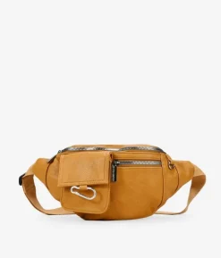 Bosanova Sacs Banane | Sac banane marron avec poches