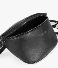 Bosanova Sacs Banane | Sac banane noir avec fermeture éclair et large poignée