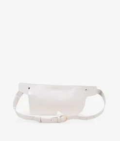 Bosanova Sacs Banane | Sac banane plat beige avec poches
