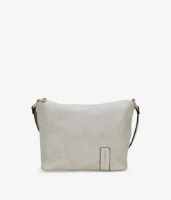 Bosanova Sacs À Bandoulière | Sac bandoulière beige à fleurs et clous