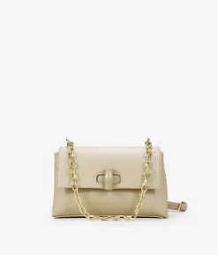 Bosanova Sacs À Bandoulière | Petits Sacs | Sac bandoulière beige à rabat