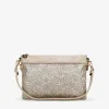 Bosanova Sacs À Bandoulière | Sacs Porté Épaule | Sac bandoulière beige avec fermeture éclair