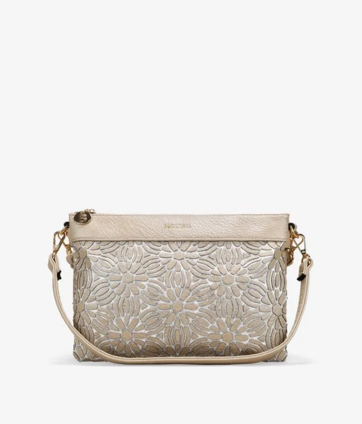 Bosanova Sacs À Bandoulière | Sacs Porté Épaule | Sac bandoulière beige avec fermeture éclair