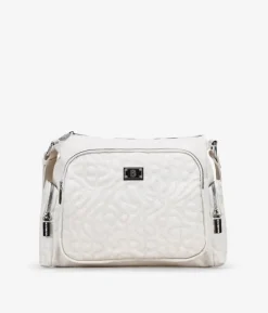 Bosanova Sacs À Bandoulière | Sac bandoulière beige avec poches et fermeture éclair