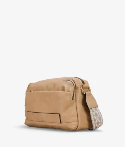 Bosanova Sacs À Bandoulière | Sac bandoulière beige avec poignée ethnique