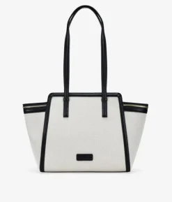 Bosanova Sacs Porté Épaule | Sac bandoulière beige avec fermetures éclair