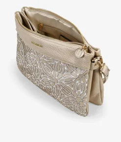 Bosanova Sacs À Bandoulière | Sacs Porté Épaule | Sac bandoulière beige avec fermeture éclair