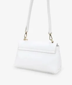Bosanova Petits Sacs | Sac bandoulière blanc à rabat
