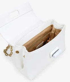 Bosanova Petits Sacs | Sac bandoulière blanc à rabat