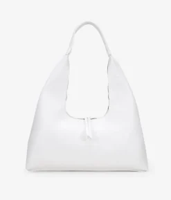 Bosanova Sacs Porté Épaule | Sac bandoulière blanc avec fermeture éclair
