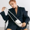 Bosanova Sacs À Bandoulière | Petits Sacs | Sac bandoulière blanc pour téléphone portable avec porte-cartes