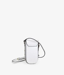 Bosanova Sacs À Bandoulière | Petits Sacs | Sac bandoulière blanc pour téléphone portable avec porte-cartes