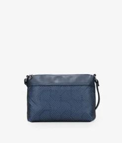 Bosanova Sacs À Bandoulière | Sac bandoulière bleu avec fermeture éclair