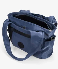 Bosanova Sacs Shopper | Sacs Porté Épaule | Sac bandoulière bleu avec fermeture éclair
