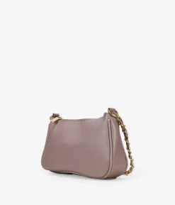 Bosanova Sac Minaudières | Sacs Porté Épaule | Sac bandoulière chaîne taupe
