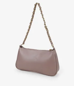 Bosanova Sac Minaudières | Sacs Porté Épaule | Sac bandoulière chaîne taupe