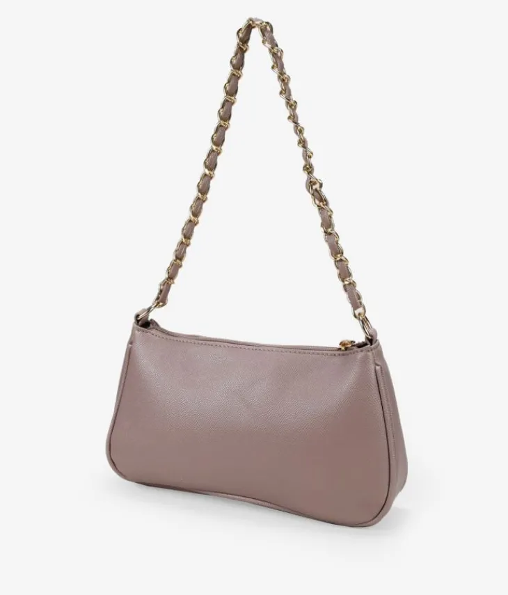 Bosanova Sac Minaudières | Sacs Porté Épaule | Sac bandoulière chaîne taupe