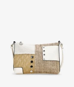 Bosanova Sacs À Bandoulière | Petits Sacs | Sac bandoulière clouté beige
