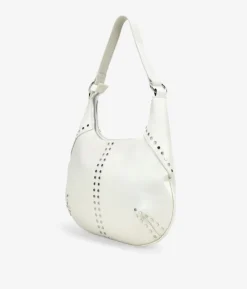 Bosanova Sacs Porté Épaule | Sac bandoulière clouté beige