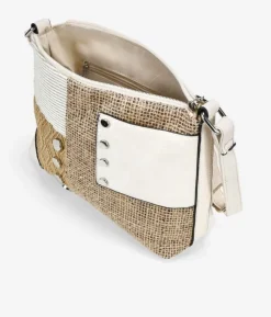Bosanova Sacs À Bandoulière | Petits Sacs | Sac bandoulière clouté beige