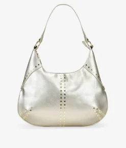 Bosanova Sacs Porté Épaule | Sac bandoulière clouté doré