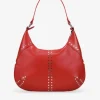 Bosanova Sacs Porté Épaule | Sac bandoulière clouté rouge