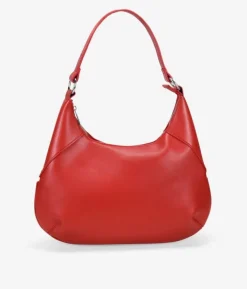 Bosanova Sacs Porté Épaule | Sac bandoulière clouté rouge