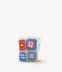 Bosanova Petits Sacs | Sacs À Bandoulière | Sac bandoulière crochet multicolore