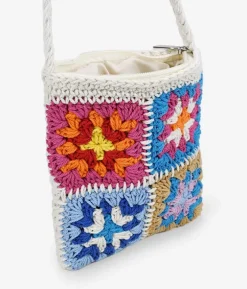 Bosanova Petits Sacs | Sacs À Bandoulière | Sac bandoulière crochet multicolore