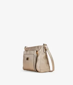 Bosanova Sacs À Bandoulière | Sac bandoulière doré avec poche
