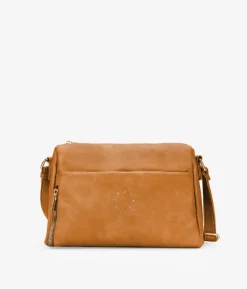Bosanova Sacs À Bandoulière | Sac bandoulière en cuir avec fermeture éclair