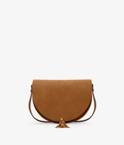 Bosanova Sacs À Bandoulière | Sac bandoulière en cuir avec rabat et franges