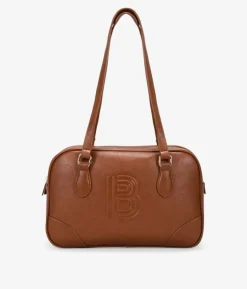 Bosanova Sacs Porté Épaule | Petits Sacs | Sac bandoulière en cuir avec poignées tubulaires