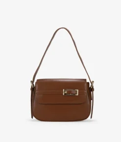 Bosanova Sacs Porté Épaule | Petits Sacs | Sac bandoulière en cuir avec rabat et ceinture