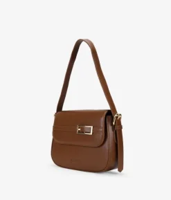 Bosanova Sacs Porté Épaule | Petits Sacs | Sac bandoulière en cuir avec rabat et ceinture