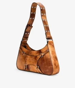 Bosanova Sacs Porté Épaule | Petits Sacs | Sac bandoulière en cuir avec harnais