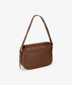 Bosanova Sacs Porté Épaule | Petits Sacs | Sac bandoulière en cuir avec rabat et ceinture
