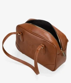 Bosanova Sacs Porté Épaule | Petits Sacs | Sac bandoulière en cuir avec poignées tubulaires