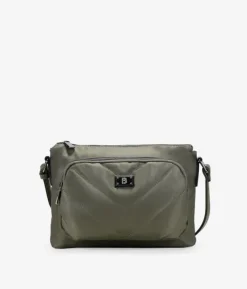 Bosanova Sacs À Bandoulière | Sac bandoulière en nylon kaki