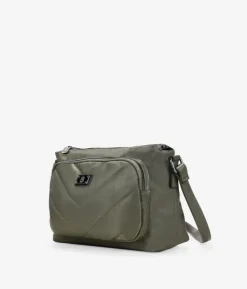 Bosanova Sacs À Bandoulière | Sac bandoulière en nylon kaki