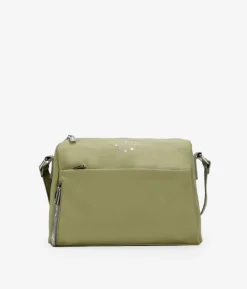 Bosanova Sacs À Bandoulière | Sac bandoulière en nylon vert
