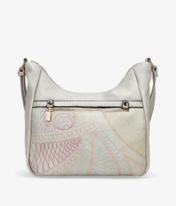 Bosanova Sacs À Bandoulière | Sac bandoulière en pierre avec coutures et fermeture éclair