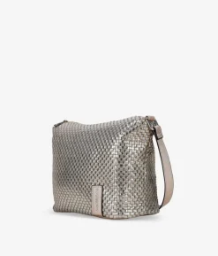 Bosanova Sacs À Bandoulière | Sac bandoulière en plomb avec tressage