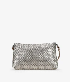 Bosanova Sacs À Bandoulière | Sac bandoulière en plomb avec tressage et fermeture éclair