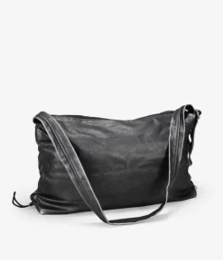 Bosanova Sacs Porté Épaule | Sac bandoulière en plomb avec fronces et fermeture éclair