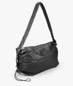 Bosanova Sacs Porté Épaule | Sac bandoulière en plomb avec fronces et fermeture éclair