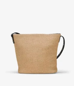 Bosanova Sacs À Bandoulière | Sacs Raphia Et Crochet | Sac bandoulière en raphia beige